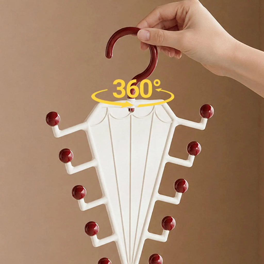 V-Shape Space Saving Clothes Hanger | Closet Organizer Rack