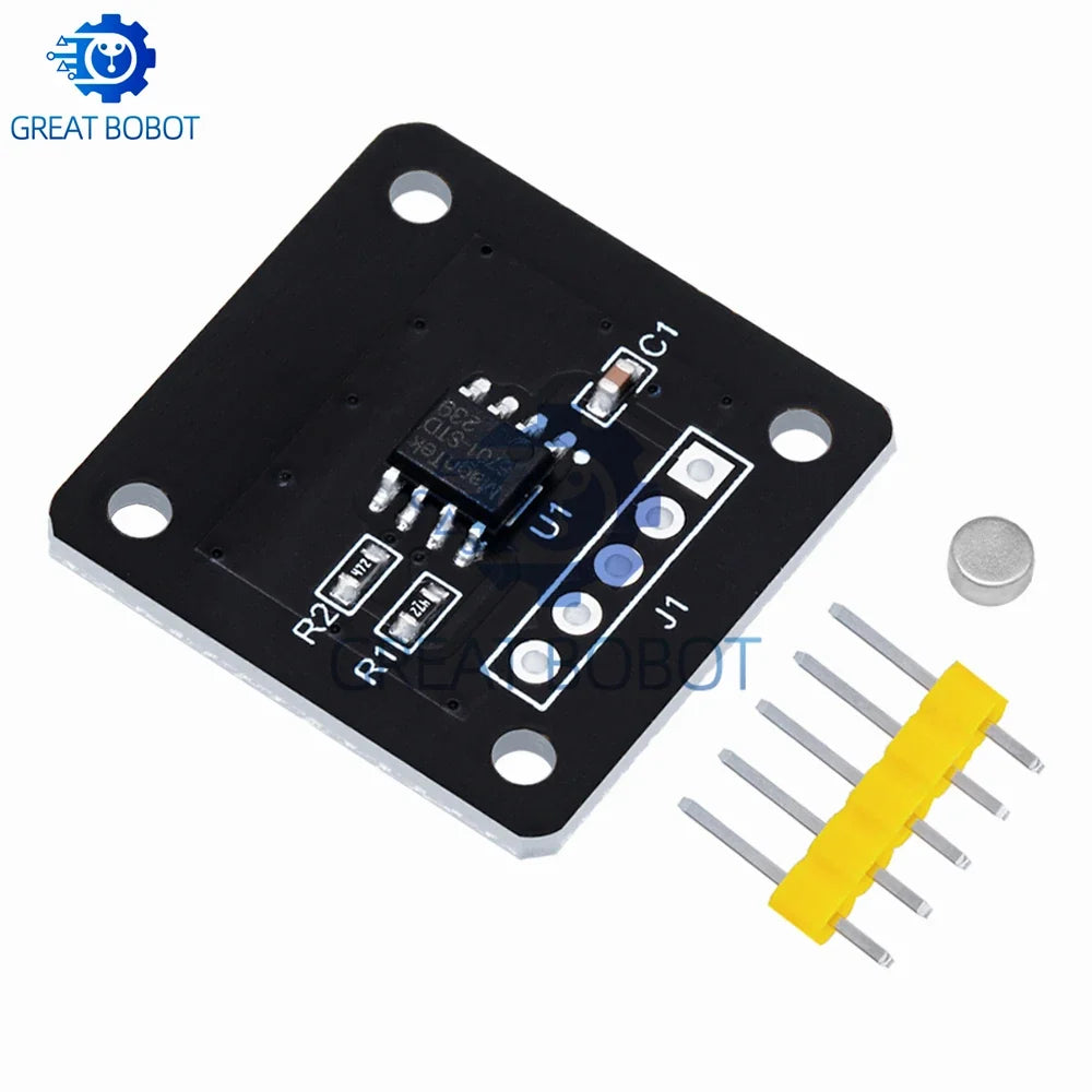MT6701 14-Bit Magnetic Encoder Angle Sensor Module