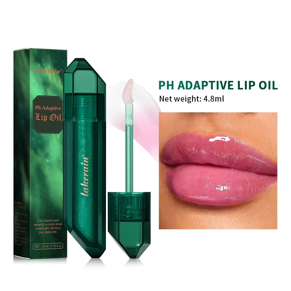 pH Adaptive Color-Changing Lip Oil | Glass Shine & Squalane