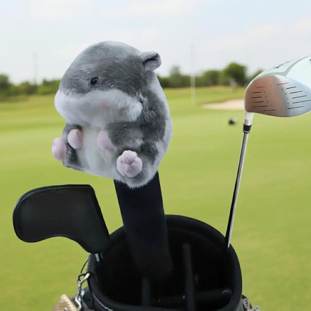 Animal Golf Headcovers for Fairway #3 #5 Woods – Cute Plush Cover