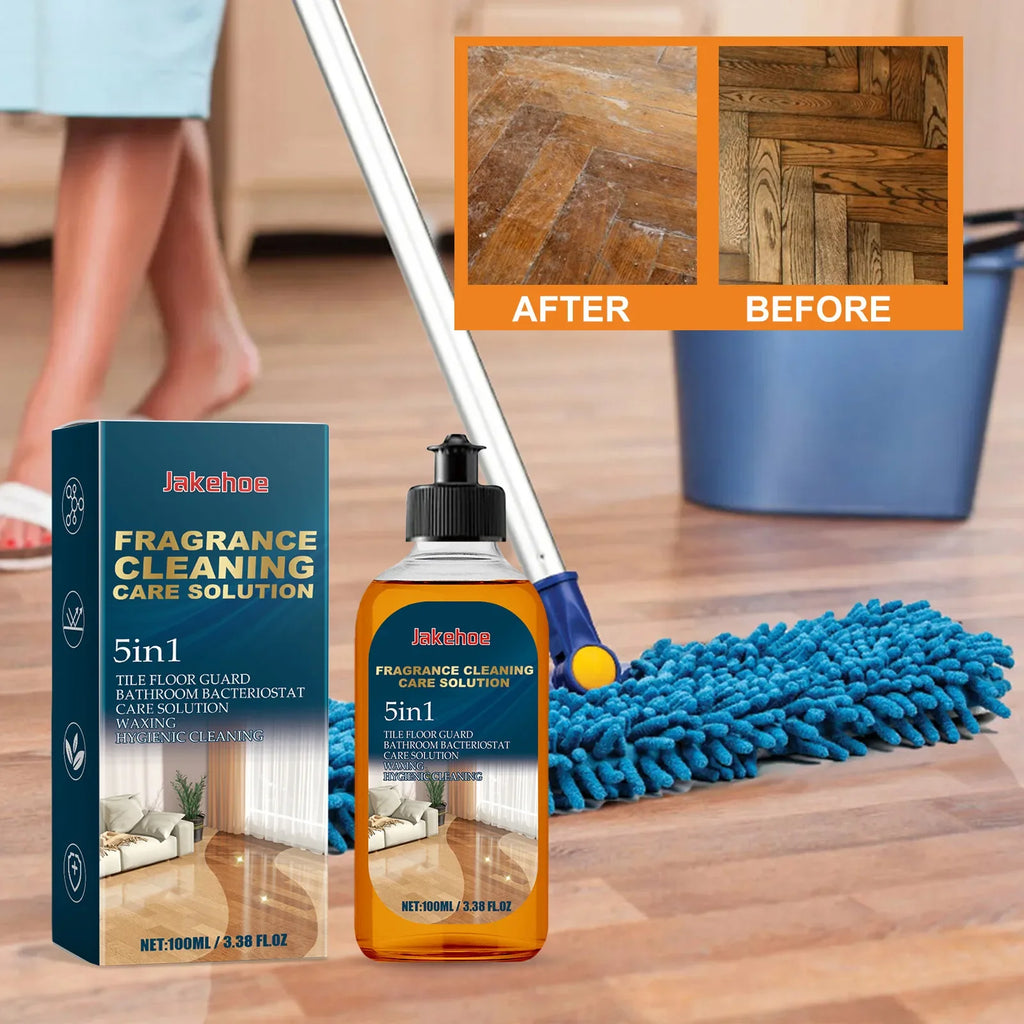 Jakehoe Floor Cleaner – Polish, Deodorize & Shine 100ml