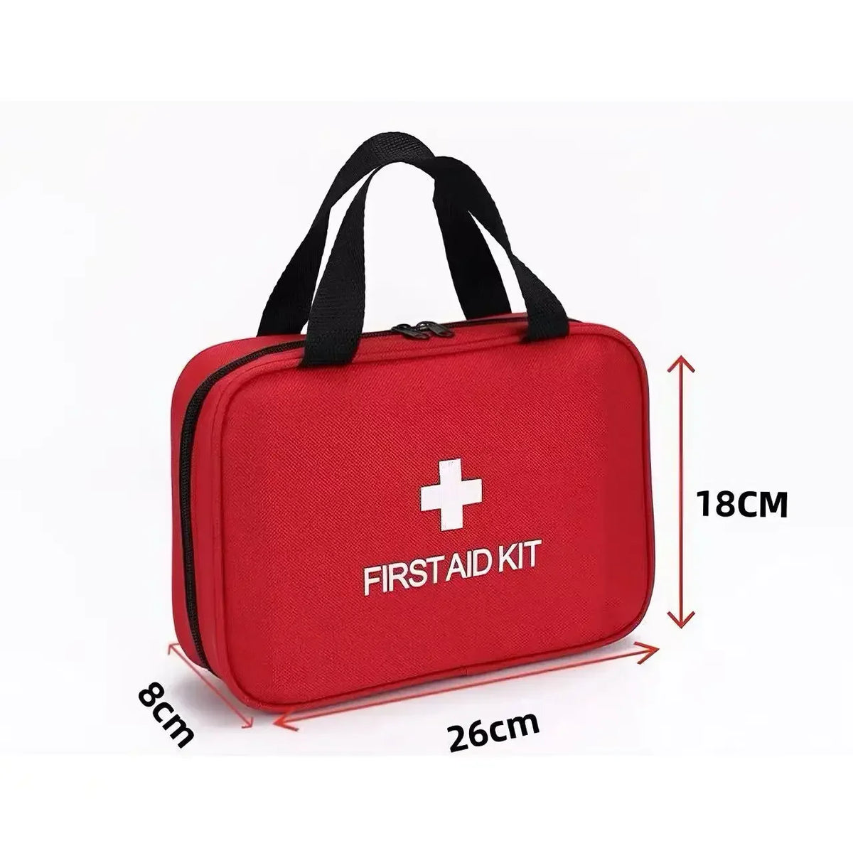 Waterproof Travel Medicine Storage Bag | XL Portable Organizer