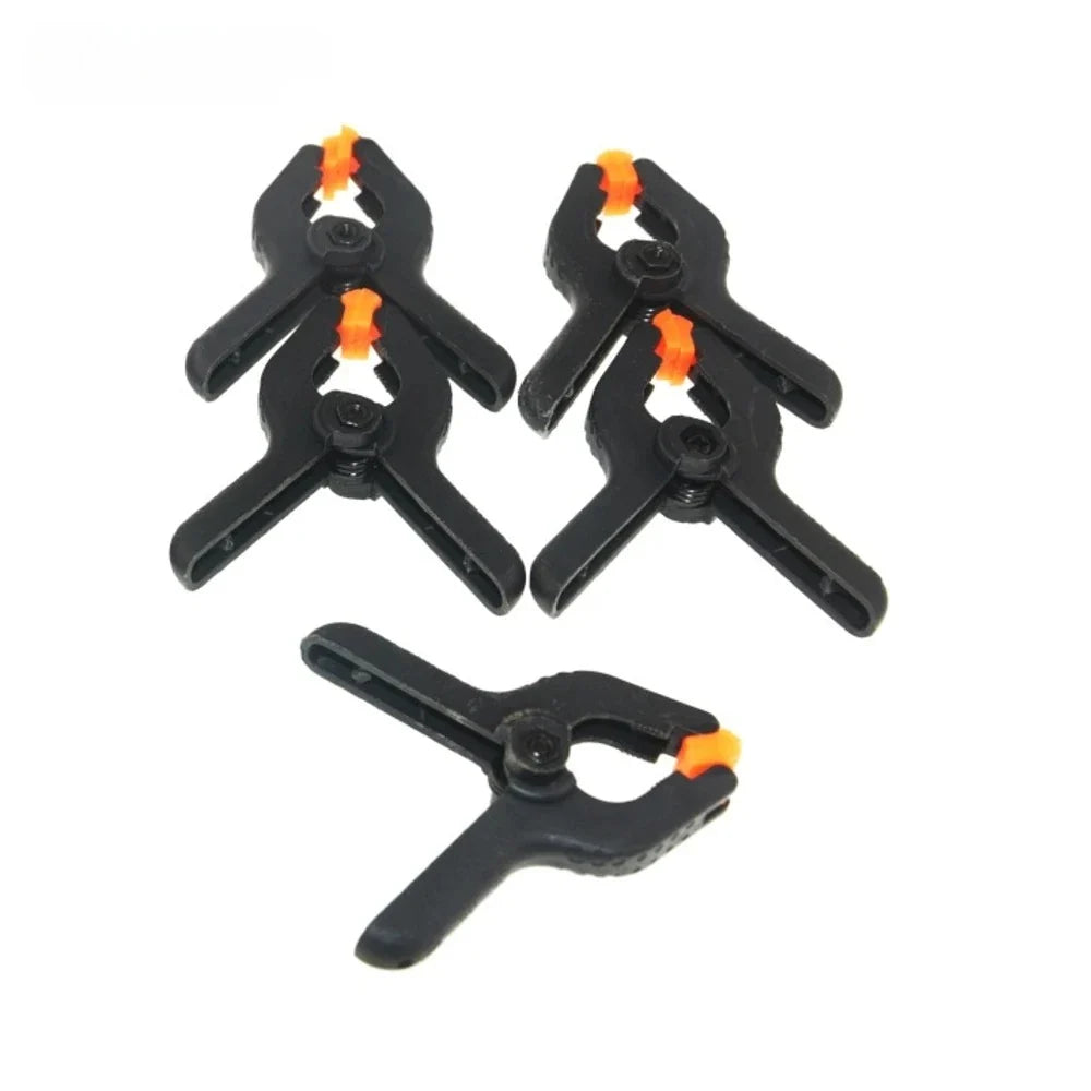10-Pack Plastic Spring Clamps 3" 4" 6" – Studio & Woodworking