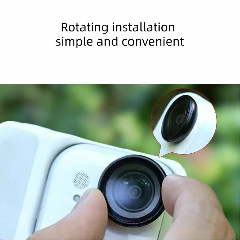 Insta360 GO Ultra Lens Guard – Waterproof Anti-Fog Protector