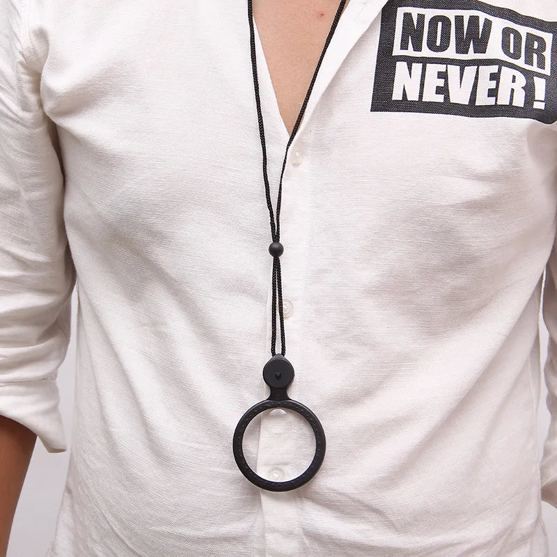 4X 8X Pocket Magnifying Glass – Jewelry Loupe & Monocle