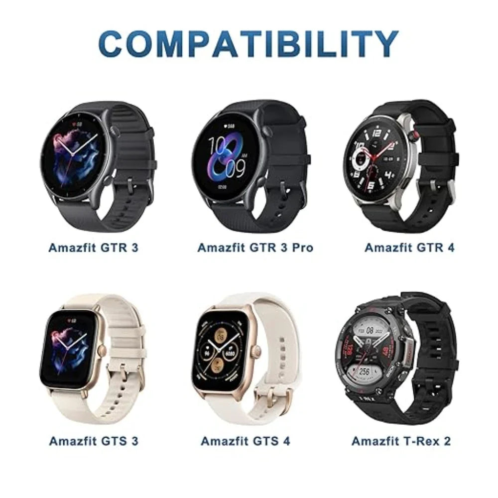Amazfit GTR3 GTR4 GTS3 GTS4 T-Rex2 USB Fast Charger Dock