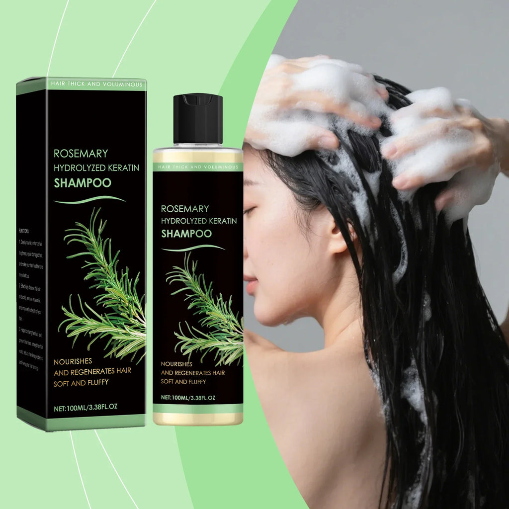 Rosemary Dense Hair Shampoo – Oil Control & Anti Hair Loss 100ml