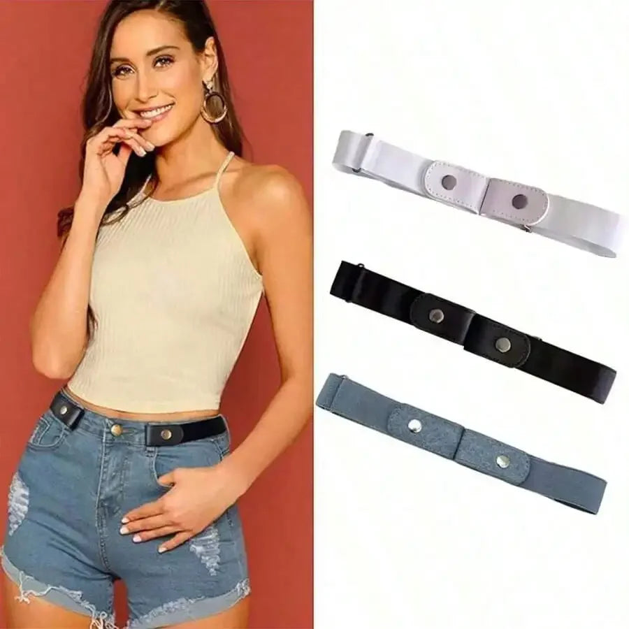 Elastic Waist Invisible Belt for Dress & Jacket – Unisex