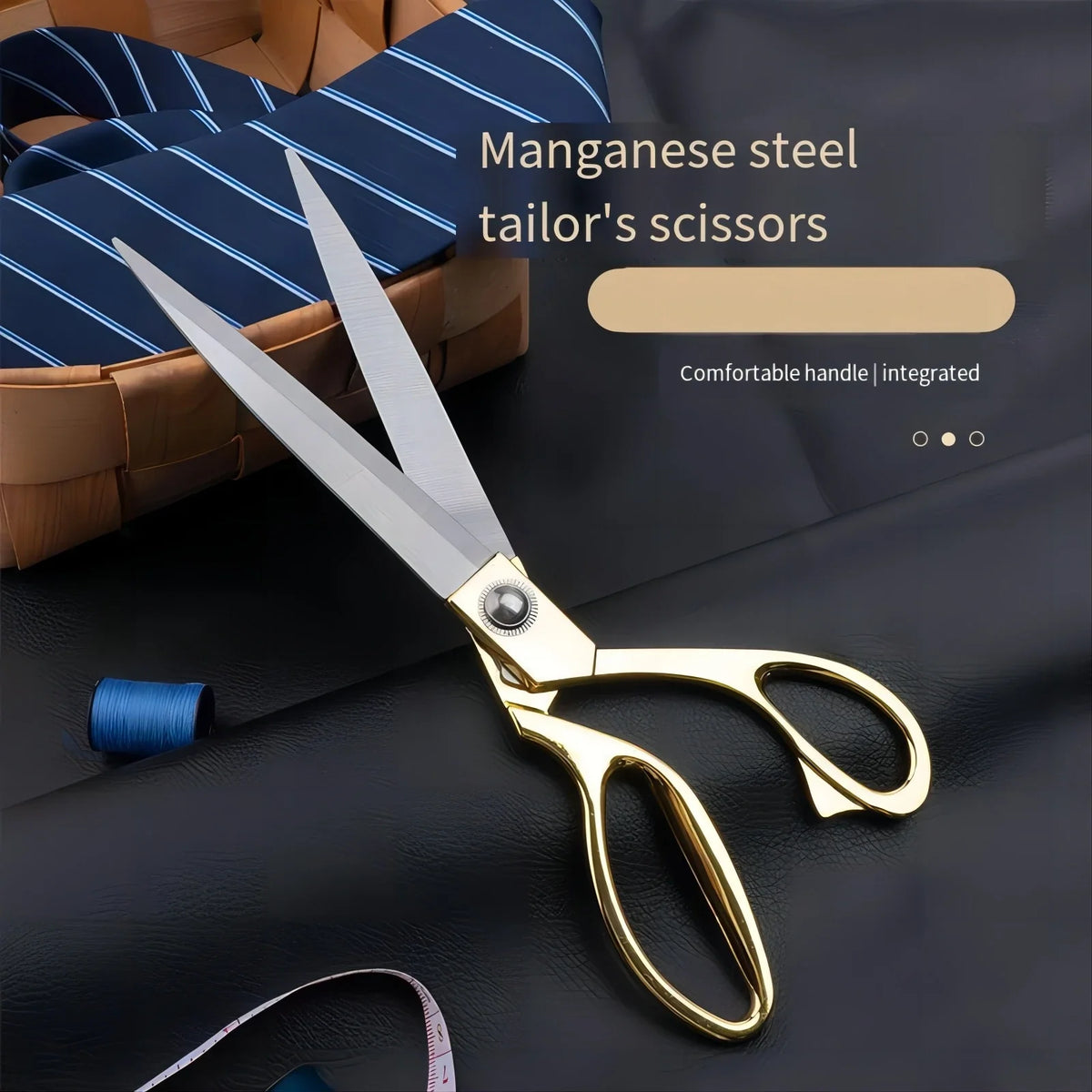 Vintage Stainless Steel Embroidery Scissors – Sewing Shears