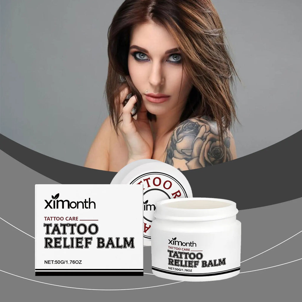 Tattoo Aftercare Cream – Soothe, Heal & Enhance Ink Vividness