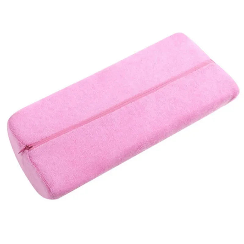 Manicure Hand Rest Cushion Pillow | Soft Washable Nail Arm Rest