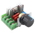 AC Motor Speed Controller SCR 2000W 220V Light Temperature Regulation