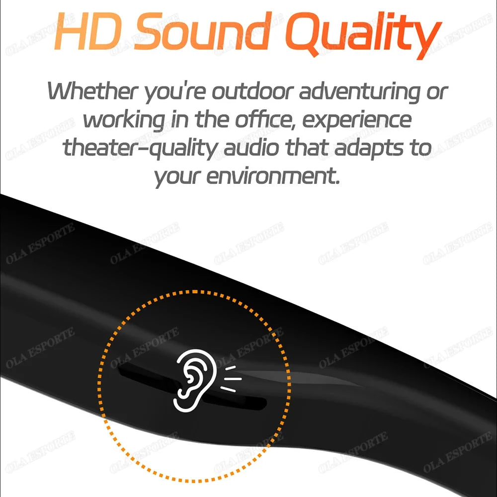 2026 Smart Glasses Audio Sunglasses BT Music Playback Voice Assistant