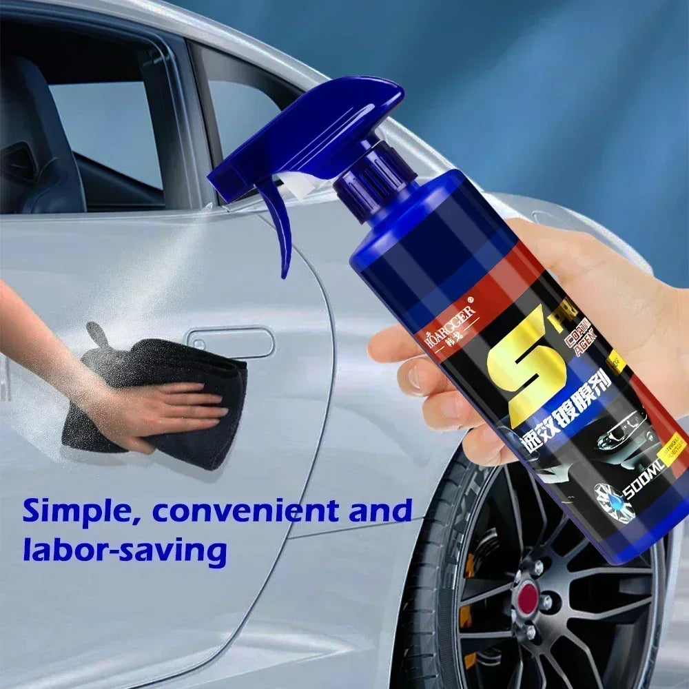 1 Car Paint Repair Ceramic Coating Spray Quick Nano-coating Wax