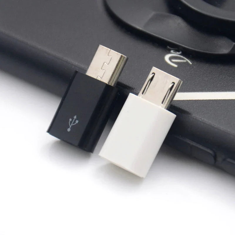 Type-C Female to Micro USB Male Adapter | Android Converter