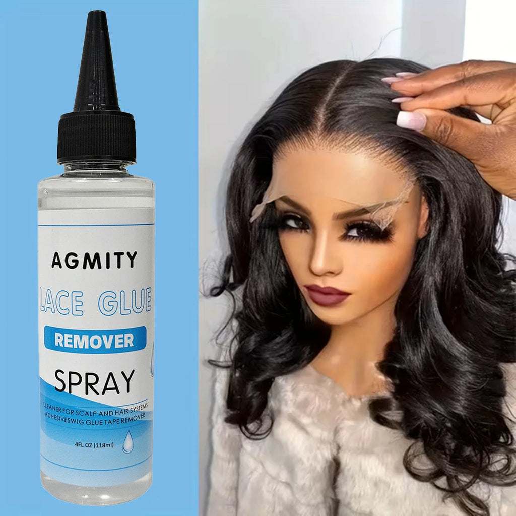 4oz Wig Glue Remover for Lace Wigs, Toupees & Closures