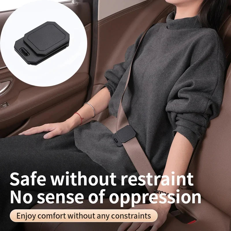 Adjustable Car Seat Belt Clips – Slip-Resistant Buckle Clamp