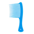 Wide Tooth Shark Comb – Anti-Static Detangling Styling Tool