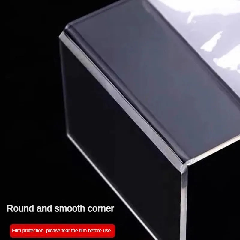 Acrylic U-Shape Desktop Storage Rack | Cosmetics & Shelf Organizer
