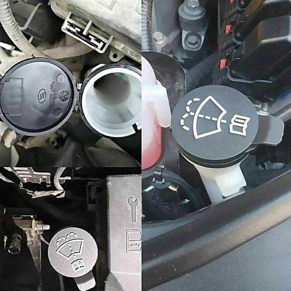 Chevrolet Windshield Washer Fluid Cap Cover for Multiple Models