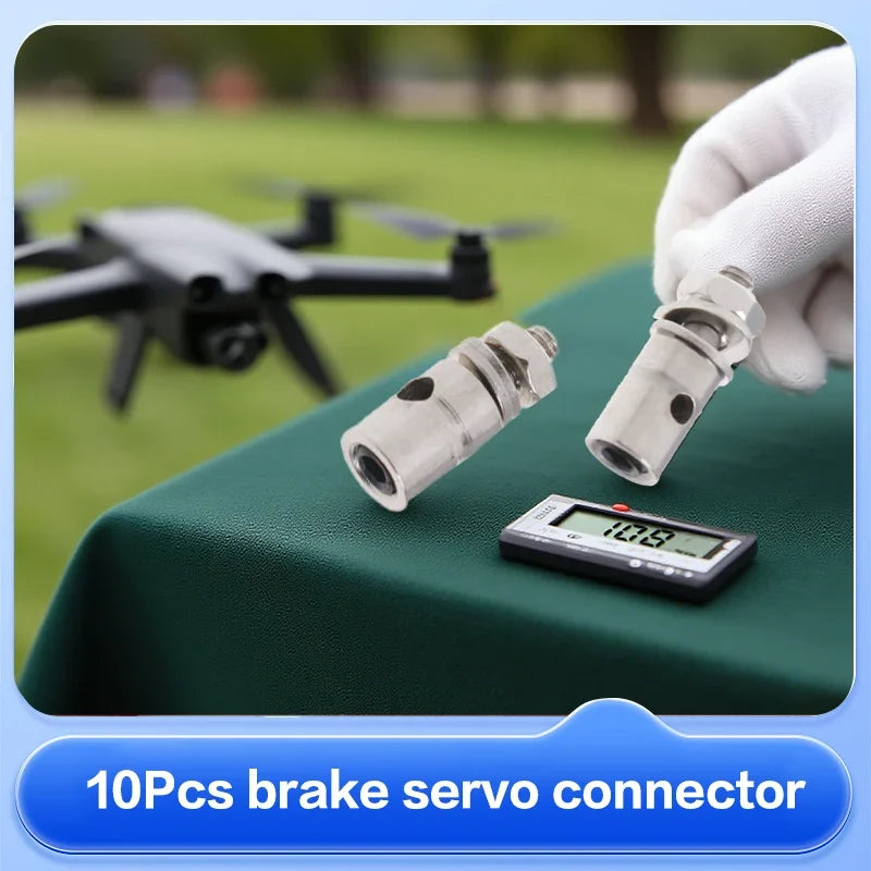 RC Airplane Boat Pushrod Linkage Stopper Servo Connectors Adjustable