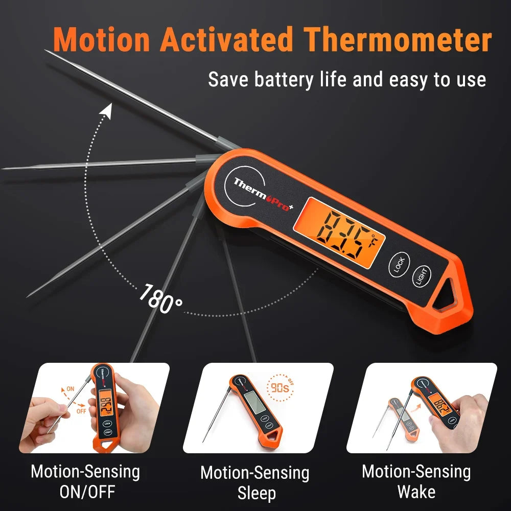 ThermoPro TP19H Instant Read Digital Meat Thermometer