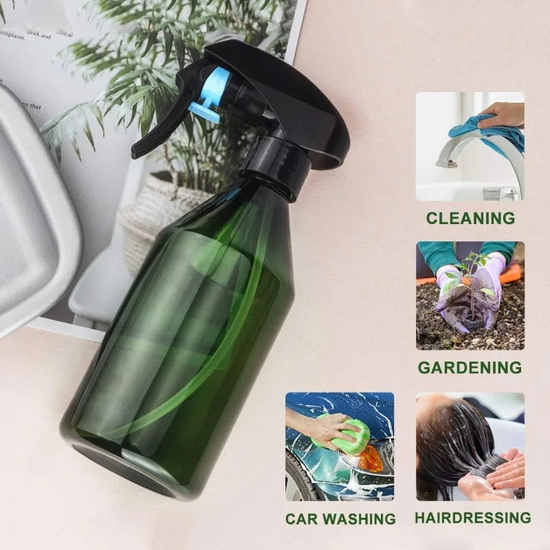 300ml Plant Mister Spray Bottle – Garden, Hair & Cleaning