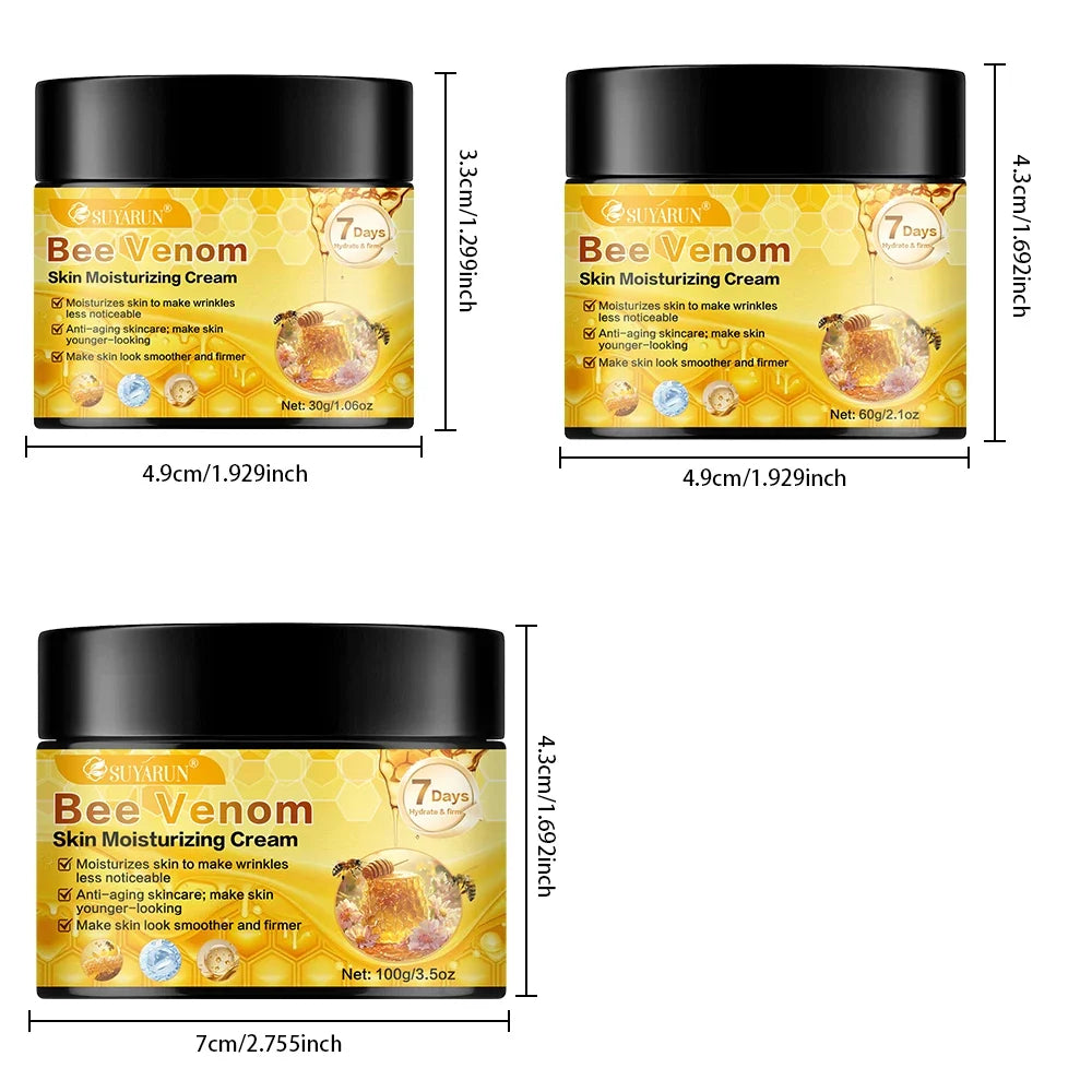 SUYARUN Bee Venom Face Cream – Hydrating & Firming All Skin