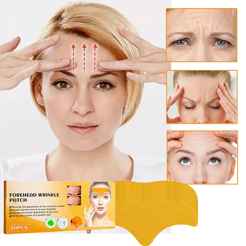 EELHOE 10- Forehead Wrinkle Patches Anti Wrinkles Facial Natural Line