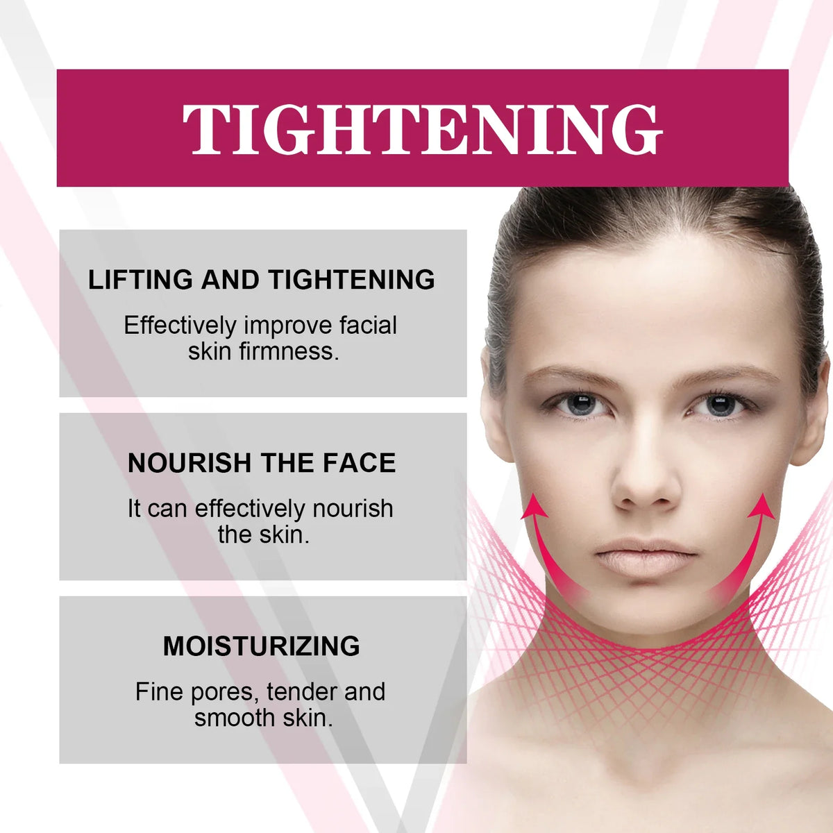 Jaysuing Facial Firming Lifting Cream V-Shape Contour 20g