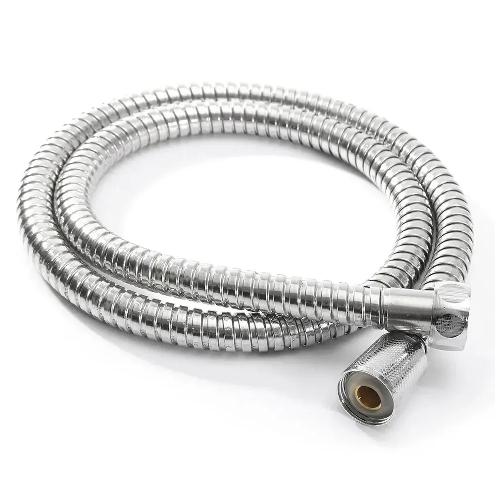 1 15 2m GI 2 Pressure PVC Handheld Shower Hose Universal Interface