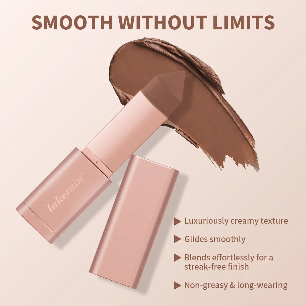 3D Bronzer & Contour Stick – 2-in-1 Creamy Bronze | 5 Shades