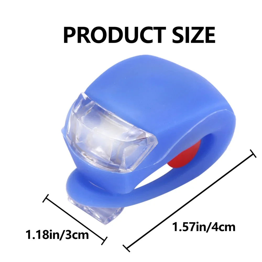 LED Bike Lights Waterproof Front & Rear Cycling Safety Lights