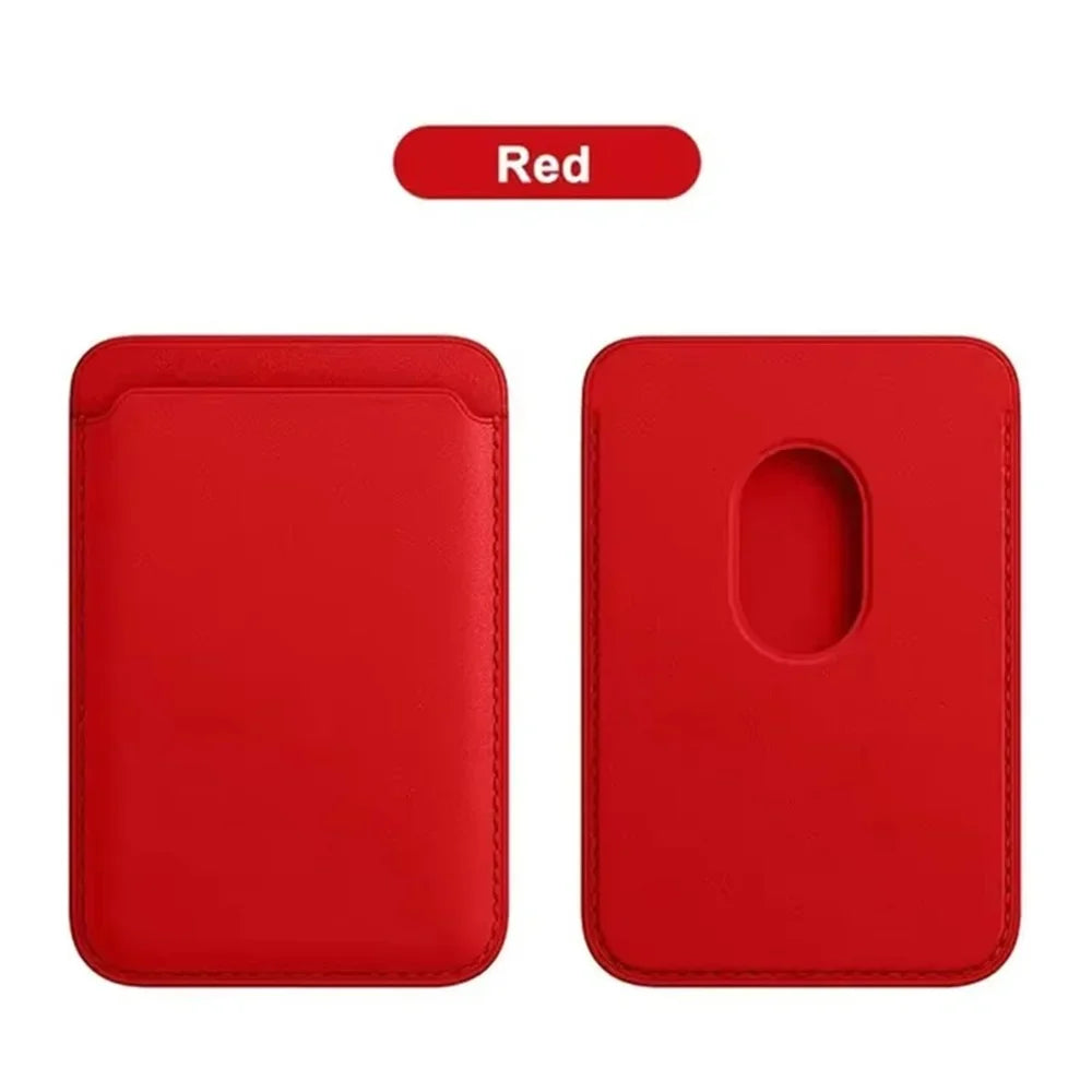 MagSafe Leather Wallet Case Card Holder Stand – iPhone 15/14/13