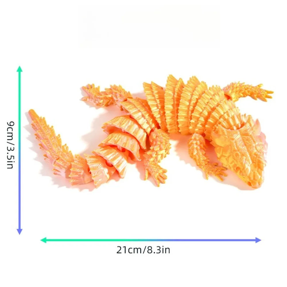 3D Printed Lizards Home Office Vehicle Decorations Landscaping