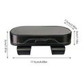 Car Visor Sunglasses Holder & Eyeglass Storage Case