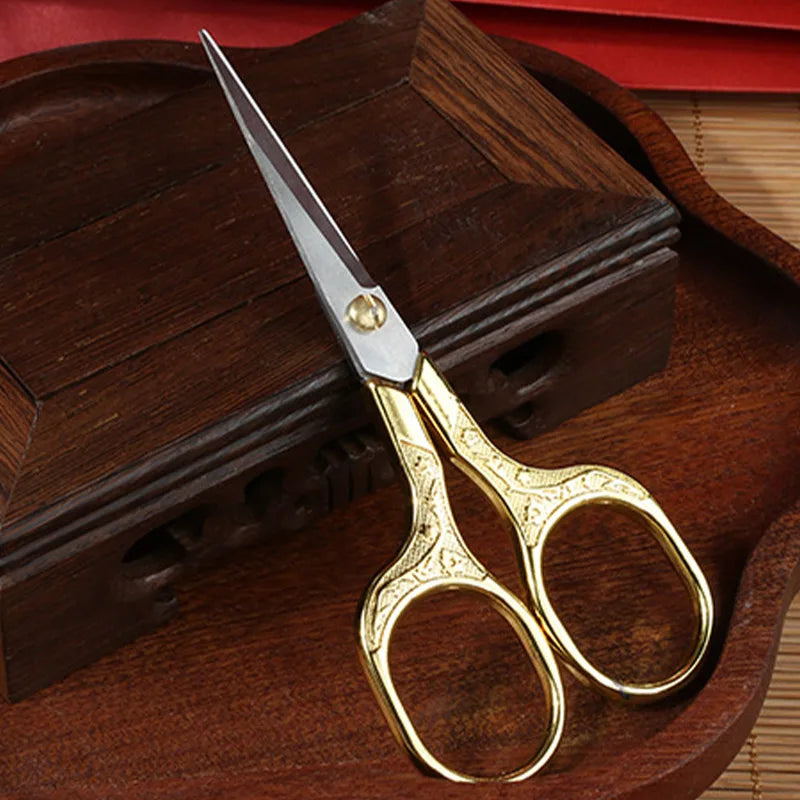 Stainless Steel Embroidery Scissors – Sewing & Fabric Shears