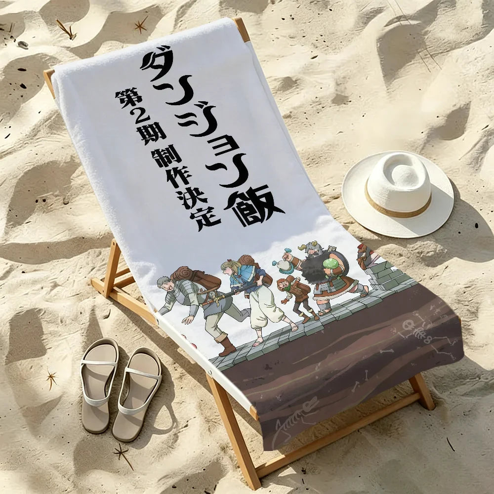 Quick-Dry Microfiber Beach Towel | Pool, Travel & Gym