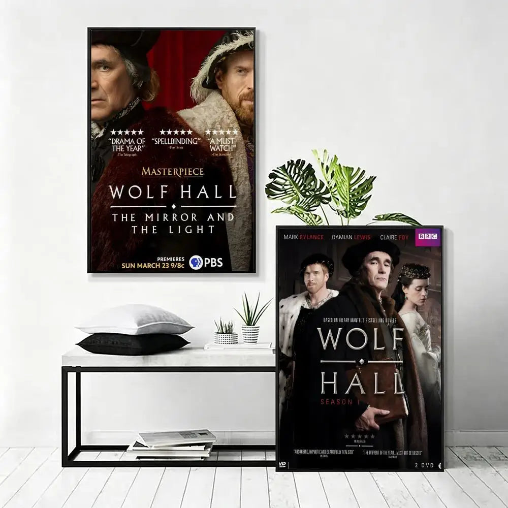 Wolf Hall TV Series HD Art Poster – Waterproof Wall Decor