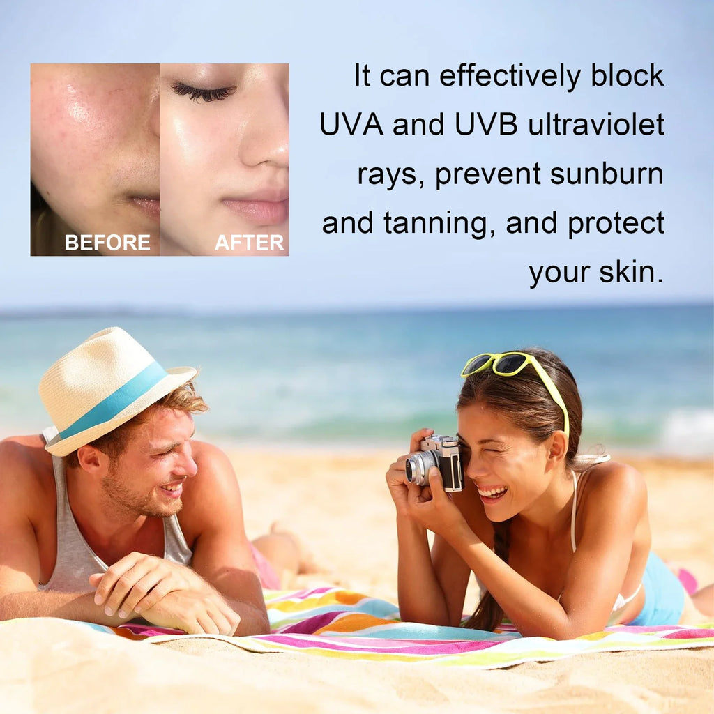 SPF 100+ Face & Body Sunscreen – Non-Greasy UVA/UVB Block