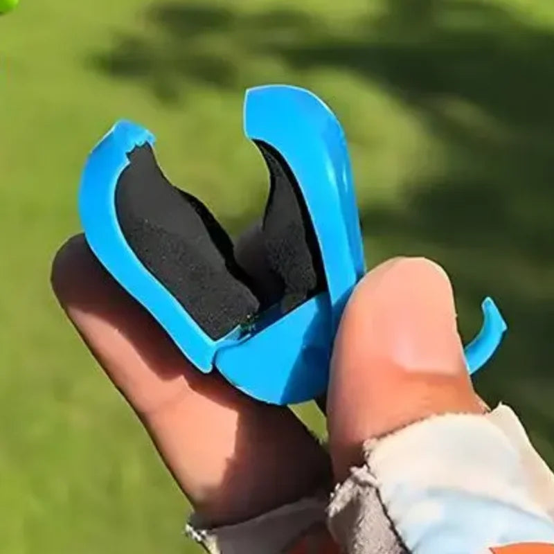 Quick-attach Fishing Rod Clip Tool-free 1-Hand Holder Freshwater Rods