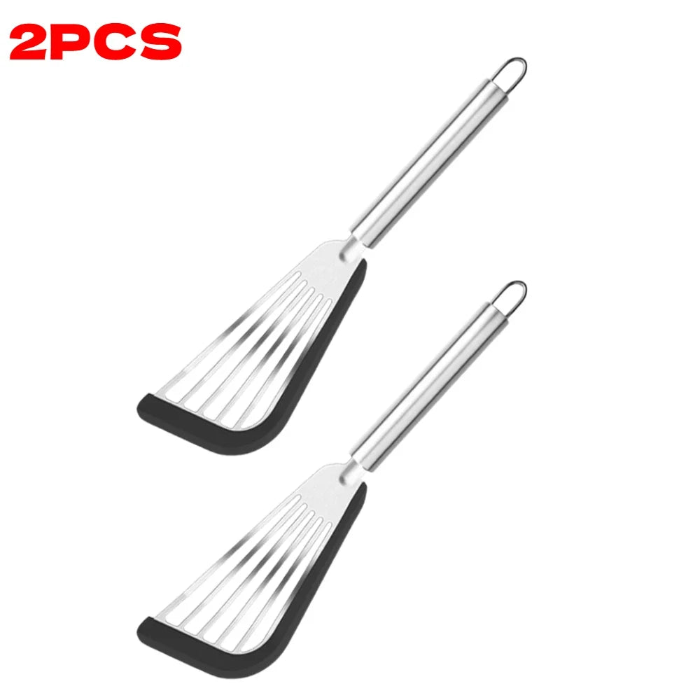 Silicone Slotted Fish Spatula – Heat-Resistant Turner