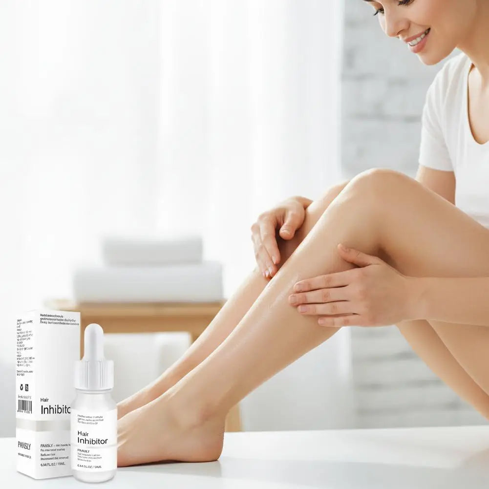 Hair Growth Inhibitor Serum Oil Stop Permanent Removal Reduction Face