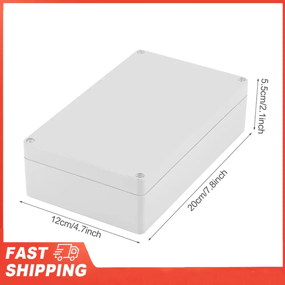 Water Resistant IP65 ABS Project Enclosure Case Wiring Junction