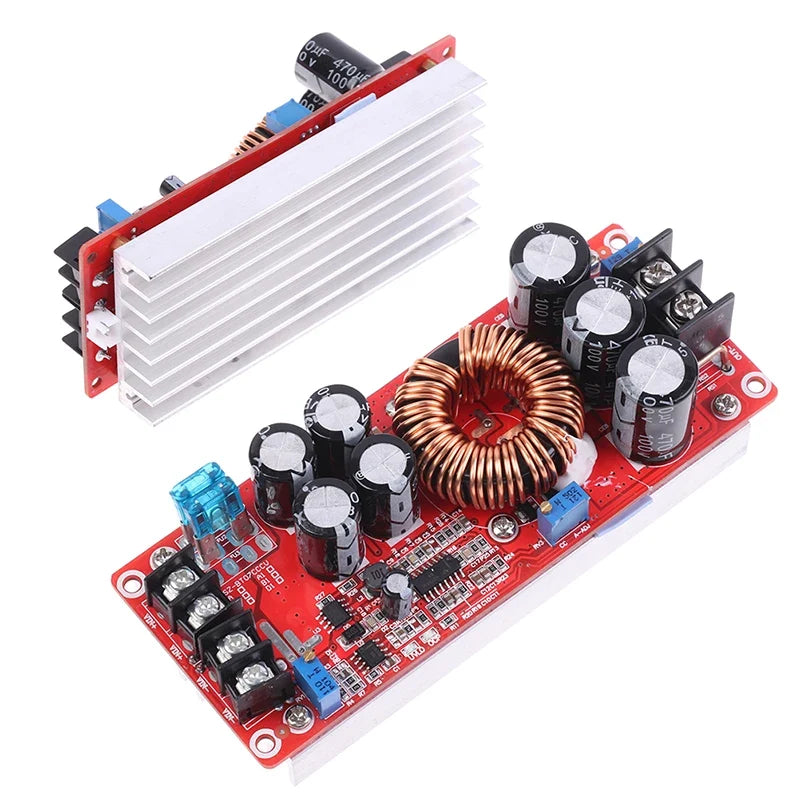 1200W 20A DC-DC Converter Boost Car Step-up Power Supply Module 8-60V