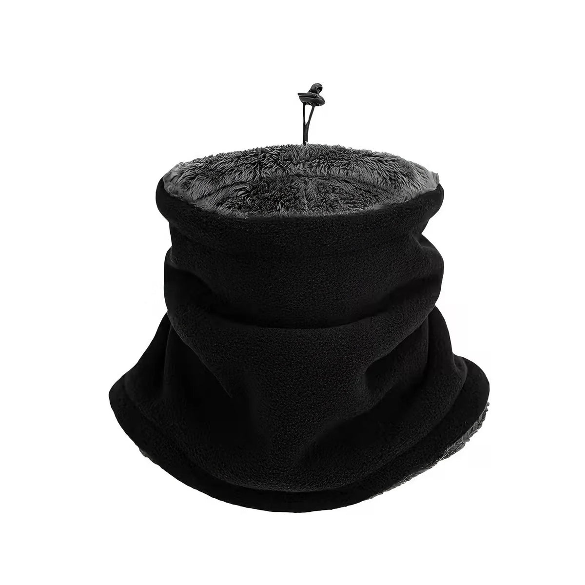 Winter Fleece Neck Gaiter Balaclava – Windproof Face Mask