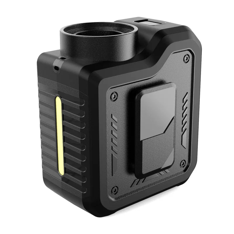 URGGU 10000mAh Portable Neck & Waist Fan – 4-Speed USB