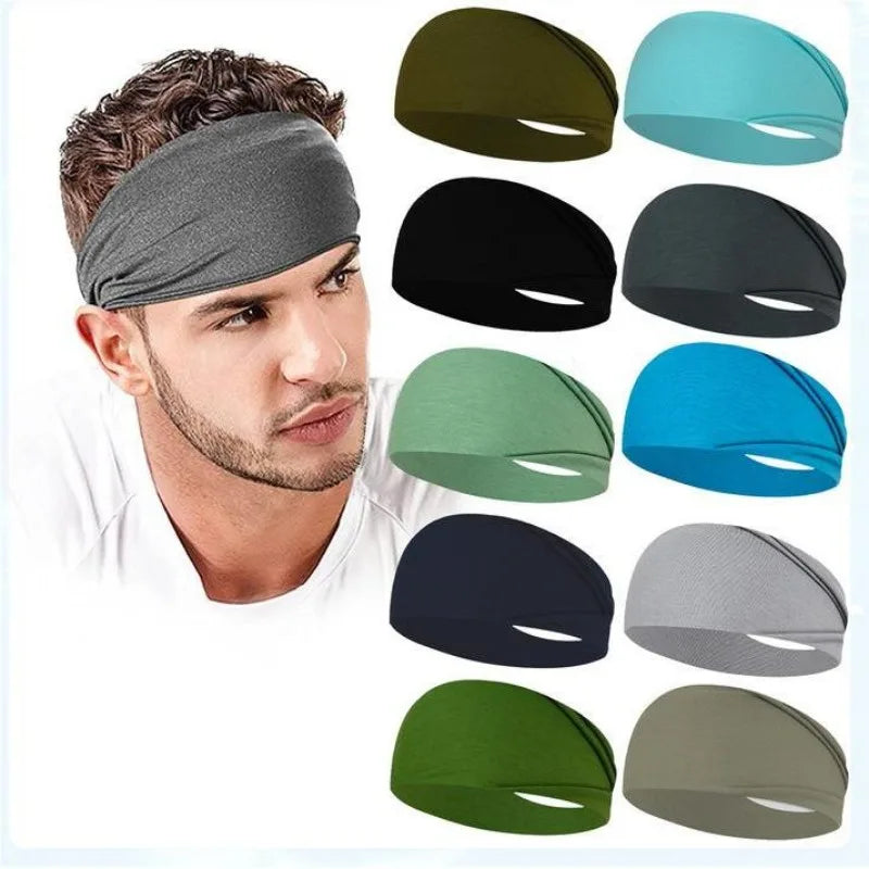 Organic Cotton Sports Headband – Sweat Band for Yoga & Running
