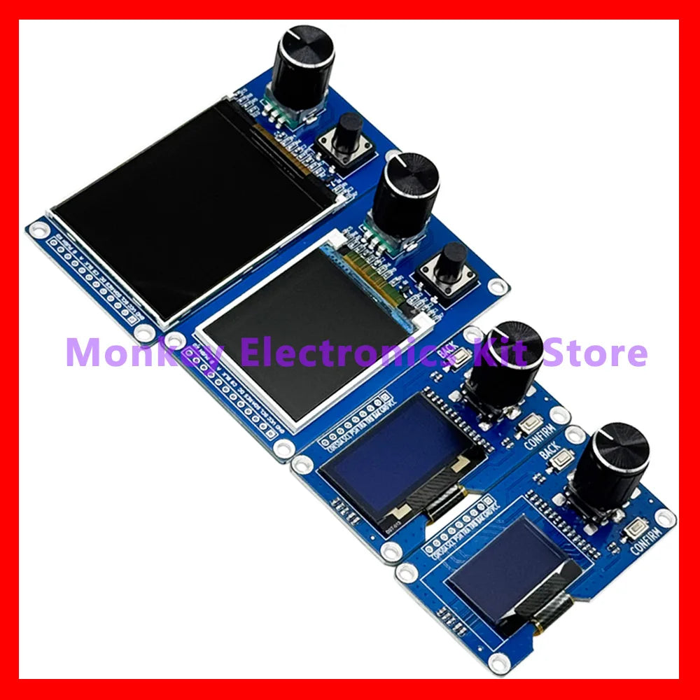 TFT OLED Display Module 0.96"–2.4" LCD + EC11 Rotary Encoder IIC