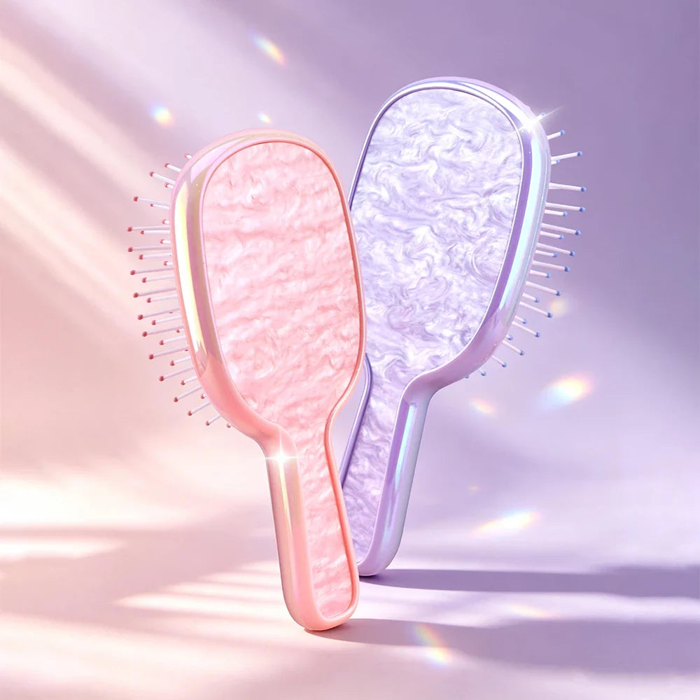 Air Cushion Hairbrush – Anti-Static Detangling & Scalp Massage
